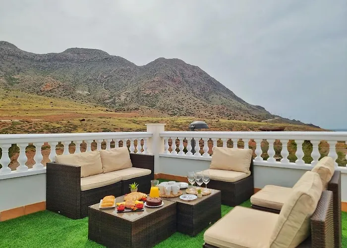 Casa Encantos Del Mar, La Fabriquilla, Cabo De Gata